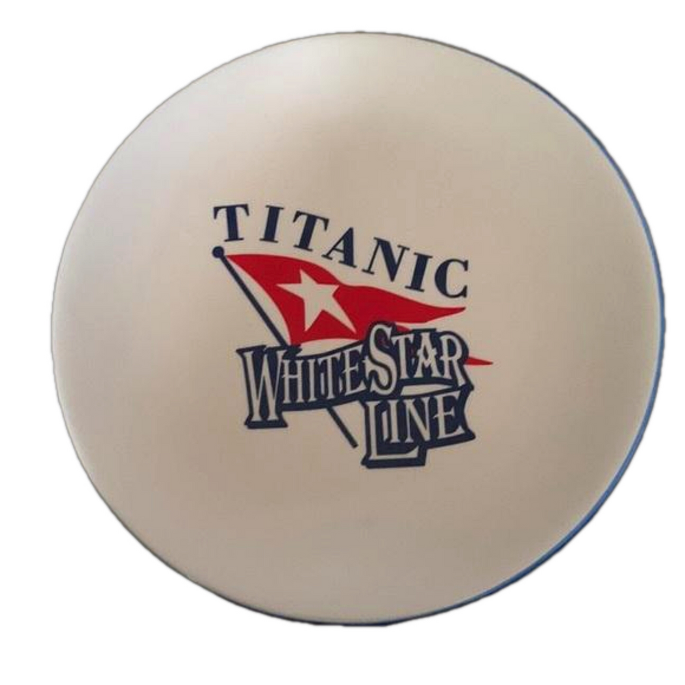 Titanic White Star Line decorative plate